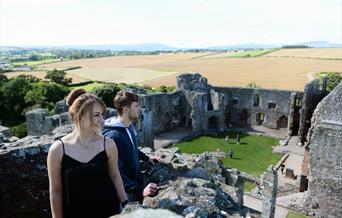 Raglan Castle