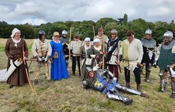 Medieval-reenactors