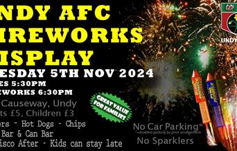 Undy AFC Fireworks