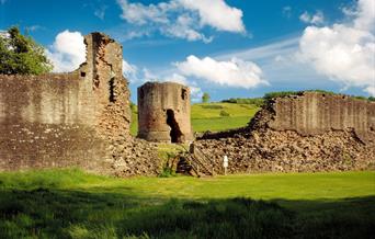 Skenfrith Castle
