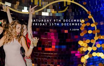 80s Party Christmas Party Night