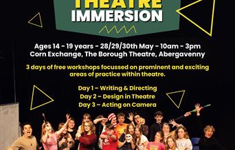 May Half Term Theatre Immersion session