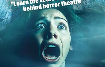 Scary horror poster