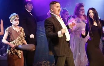 Addams Family Musical Comedy