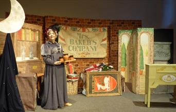Alison Neil as Mrs Baker
