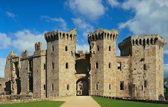Raglan Castle