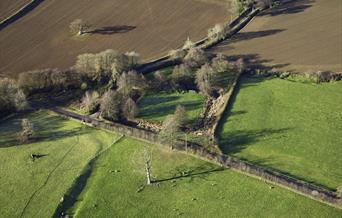Hen Gwrt Moated Site
