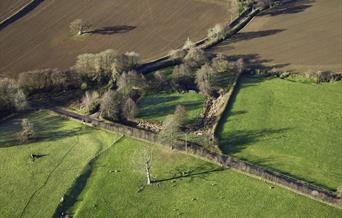 Hen Gwrt Moated Site