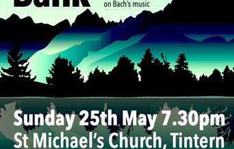 Bach on the Bank in Tintern St Michaels Church