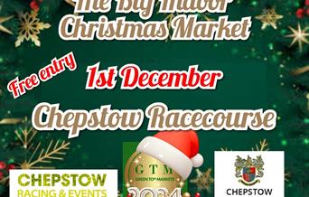 Big Indoor Christmas Market Chepstow Racecourse