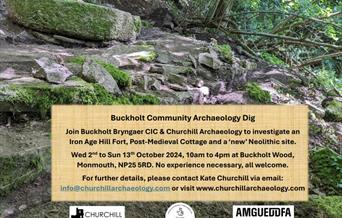 Poster for Community Archaeology Dig
