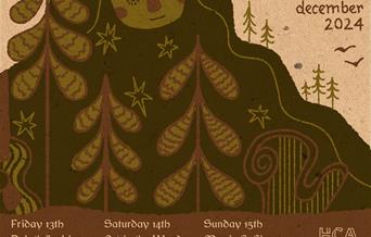 Poster with details of the Buckholt Bryngaer minifest and the booking url at https://bbminifest.eventbrite.com