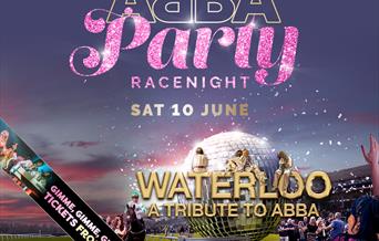 ABBA Party Racenight at Chepstow Racecourse
