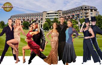 Strictly Come Dancing Stars Appearing at Celtic Manor