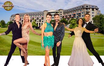 Strictly Come Dancing Stars Appearing at Celtic Manor