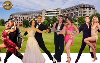 Strictly Come Dancing Stars Appearing at Celtic Manor