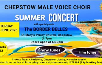 CMVC Summer Concert 2025 Ticket Tailor - Made with PosterMyWall