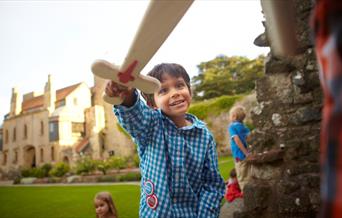 Caldicot Castle Child