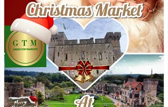 Caldicot Castle Christmas market