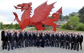 Caldicot male voice Choir