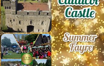Caldioct Castle Summer Fayre