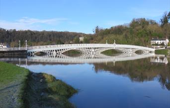 Chepstow Old Wye Bridge