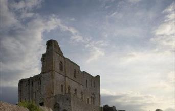 Chepstow Castle Halloween