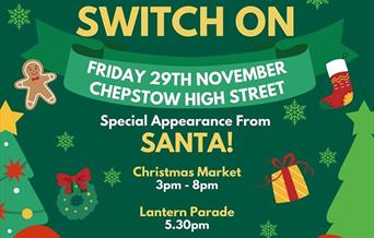 Chepstow Christmas Lights