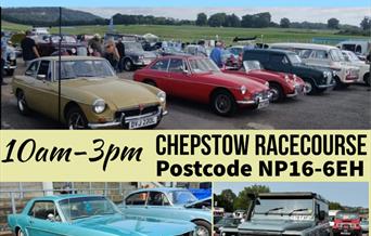 Chepstow Classic Car Show 2025