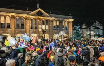 Christmas Lantern Parade