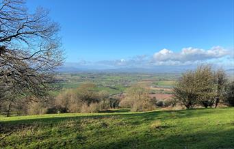 View from Cwmcarvan