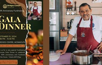 Gala Dinner Advert