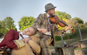 Twelfth Night at Caldicot Castle