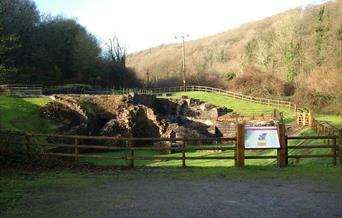 Abbey Tintern Furnace