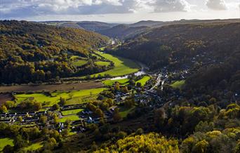 Llandogo from Duchess Ride