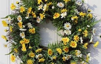 Easter Wreath making