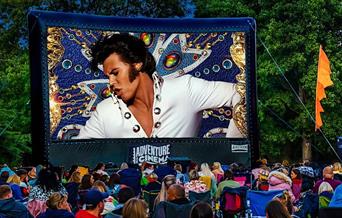 Elvis outdoor theatre