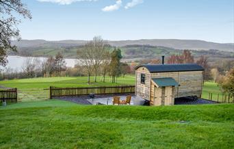 Woodlake Shepherd's Hut