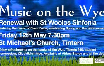 Poster for 'Renewal' (Music on the Wye))