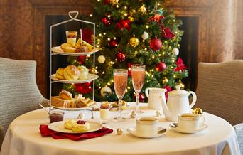 Festive afternoon tea