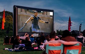 Gladiator Outdoor Cinema