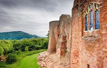 Goodrich castle