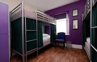 GreenMan Backpackers Bunks