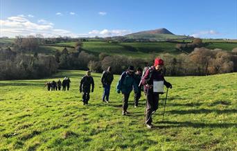 Guided walk Monmouthshire Countryside Access team