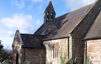 Gwernesney Church Andy Marshall