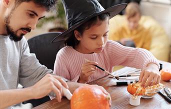 Halloween Pumpkin Carving