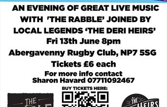 The Rabble & The Deri HeirsRI HEIRS. 13TH