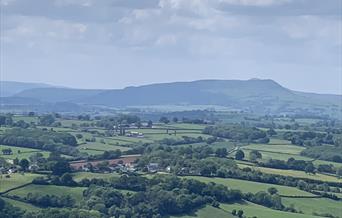 View from the hill