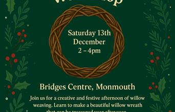 wreath making workshop