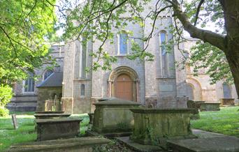 St. Mary's Priory Church, Monmouth